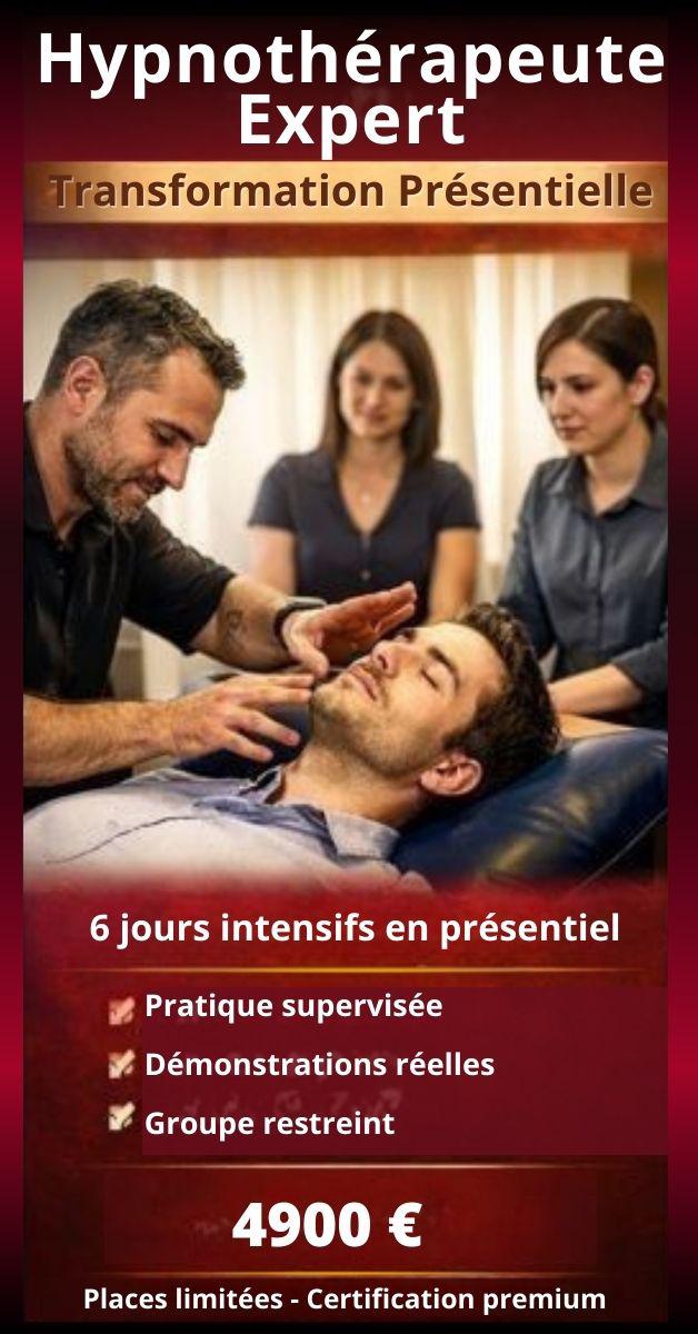Hypnothérapeute Expert | JCD