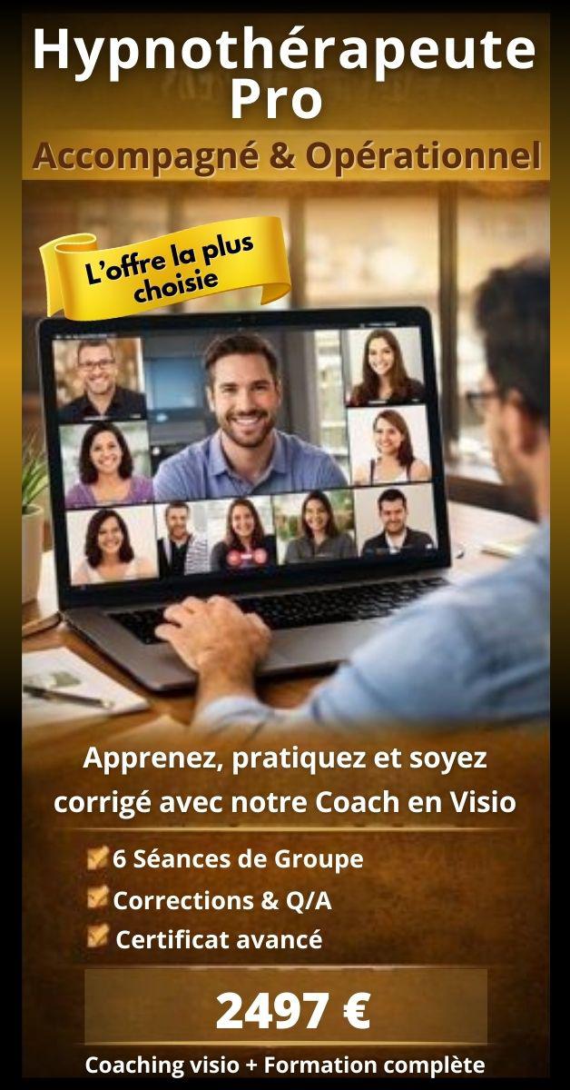 Hypnothérapeute Pro Accompagné & Opérationnel | JCD
