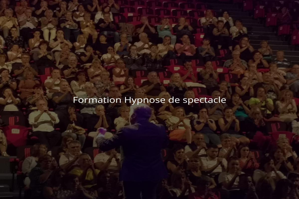 Formation Hypnose de spectacle